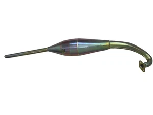 CDH67 Colorful Exhaust Expansion Chamber Muffler 2 Stroke 66CC/80CC GAS MOTOR - Picture 1 of 21