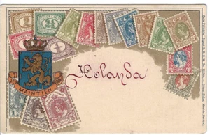 Netherlands: 1910; Card ilustrated Ottmar Zieger, good condition unused EBNA08 - Picture 1 of 2