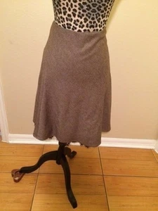 BANANA REPUBLIC - BROWN SKIRT - 2 - Picture 1 of 4
