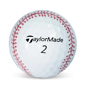 Baseball TaylorMade TP5 Refinished Golf Balls 12 Pack - Perfect Gift Idea - Picture 1 of 5