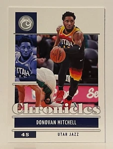 2021-22 Panini Chronicles #19 Donovan Mitchell Utah Jazz - Picture 1 of 2