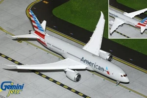 GEMINI JETS AMERICAN AIRLINES BOEING B787-8 FLAPS DOWN 1:200 G2AAL1105F IN STOCK - Picture 1 of 1