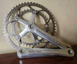 Dura-Ace FC-7700 Double Crankset 53 / 39 Octalink 172.5 - Picture 1 of 9