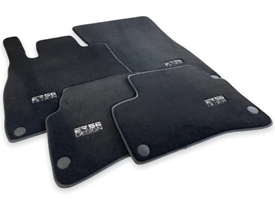 Floor Mats For Mercedes-Benz B Class 2005-2011 W245 Carpet ER56 Design - Image 1 of 4