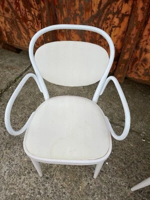 7/7 Thonet 210 P Designklassiker/ Kaffeehausstuhl Thonet 97 Mid Century /vintage - Bild 1 von 4