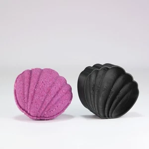 SEASHELL Bath Bomb Mold, DIY original BathBombs Set 3D Printed Kit - Picture 1 of 7