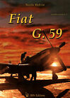 FIAT G.59 POST-WAR ITALIAN AF TRAINER SYRIA ARGENTINA AERONAUTICA MILITAIRE ITAL