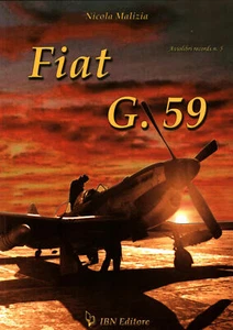 FIAT G.59 POST-WAR ITALIAN AF TRAINER SYRIA ARGENTINA AERONAUTICA MILITAIRE ITAL - Imagen 1 de 2