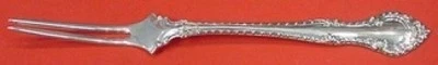 English Gadroon by Gorham Sterling Silver Spinach Fork Custom Made 7" - Image 1 of 2