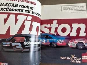 1988 Checker 500 Phoenix Intl Raceway INDY NASCAR Inaug Winston Cup Race Program - Imagen 1 de 11