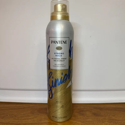 Pantene STRONG HOLD Pro V Alcohol Free Hair Spray LEVEL 4 No Crunch - Image 1 of 3