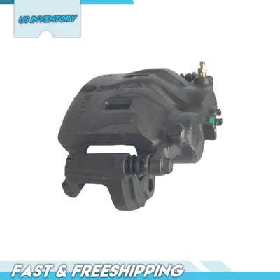 Front Left Disc Brake Caliper with Bracket for 1998 1999 Nissan Pathfinder 3.3L - Image 1 of 4