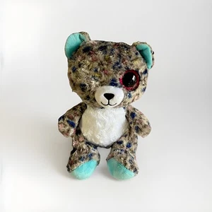 Sad One-Eyed Teddy Bear Plush Soft Stuffed Animal Toy Unique Collector Gift - Picture 1 of 4