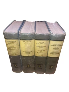 Sweet’s Architectural Catalogues Volume A-D Read Description - Picture 1 of 18