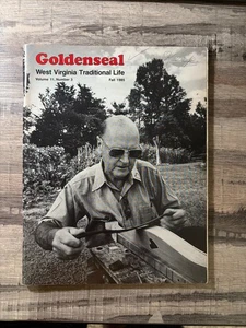 1985 GOLDENSEAL West Virginia KENNA WV,  Witches of WV,  RAY EPLER Dulcimers - Picture 1 of 3