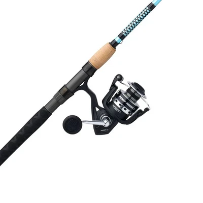 7' Carbon Inshore Spinning Rod and Penn Pursuit IV Reel Combo, 40 Size Reel, ... - Image 1 of 4