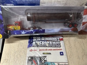 Peterbilt 281 Trasporto Legname 1982 Semirimorchi Americani 1/43 Altaya - Imagen 1 de 1