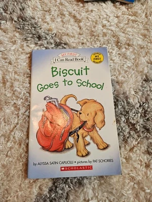 Biscuit Goes to School - Paperback By Alyssa Satin Capucilli - GOOD - Image 1 of 2