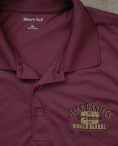 Jack Daniel's Single Barrel - O'Tooles Polo Rojo XL Barmander - Imagen 1 de 2