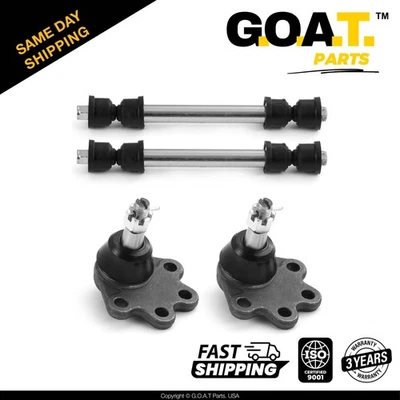 Kit de barra estabilizadora delantera y rótula inferior delantera para Chevrolet K3500 GMC K2500 K3500 Foto 1 de 4