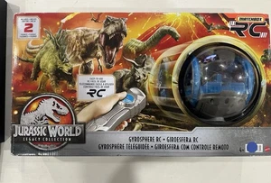 NUEVO - Jurassic World Legacy Collection Matchbox Gyrosphere R/C Vehículo - Imagen 1 de 6