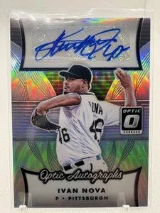 Autógrafos ópticos Donruss Optic #OA-IN 2017 Ivan Nova - Imagen 1 de 1