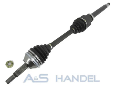 Eje de transmisión derecho Ford Transit 2.4 2,4 TDCI 06-12 Transmisión manual Ej - Imagen 1 de 4