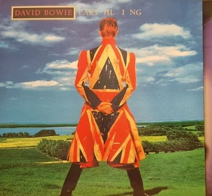 David Bowie Earthling Transparent Green LP Tri-Fold Sleeve w Inner EU 2013 RCA - Foto 1 di 2