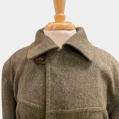 Vintage McGregor Loden of the Alps Wool Toggle Coat Men’s 44 Alpine Heritage - Image 1 of 4
