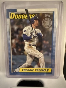 Freddie Freeman 2025 Topps Series 2 - 1990 Topps Baseball  #90B2-7 LA Dodgers - Picture 1 of 10