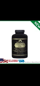 Obenauf's Leather Oil - Leather Conditioner - Restore and Protect Leather Boots, - Picture 1 of 4