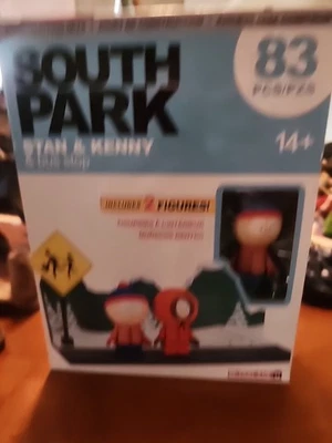 Juego de construcción South Park Stan & Kenny & Bus Stop (McFarlane Toys, 2017) Foto 1 de 4