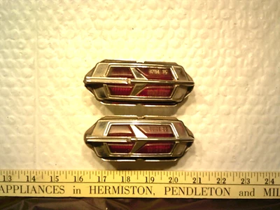 2 OLDSMOBILE 1968 LUZ MARCADORA LATERAL IZQUIERDA GM 400841 Foto 1 de 4