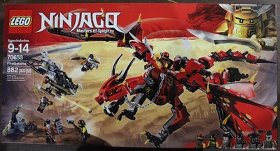 Lego Ninjago: Firstbourne (70653) - Imagem 1 de 2