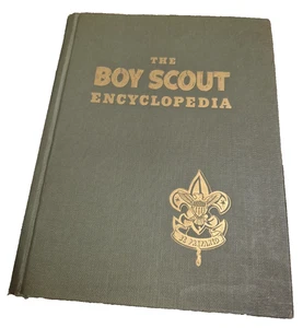 Vintage Rand McNally The Boy Scout Encyclopedia Hardback Book 1952 - Picture 1 of 6