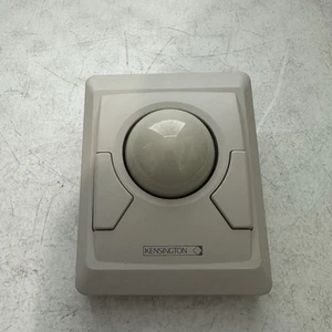 Vintage Kensington Turbo Trackball Mouse Model 62358 For Apple MacIntosh  - Picture 1 of 4