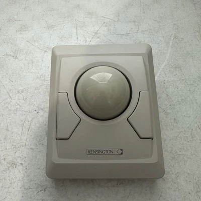 Vintage Kensington Turbo Trackball Mouse Model 62358 For Apple MacIntosh  - Image 1 of 4