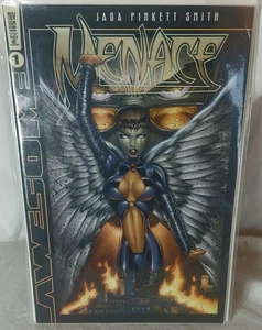 Menace by Jada Pinkett Smith issue Pub. by Awesome-Hyperworks Very Nice! CB3 - Picture 1 of 8