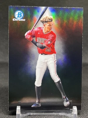 Druw Jones Bowman Spotlight 2023 Bowman Chrome Baseball BS-2 - Image 1 of 3