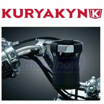 Kuryakyn Drink Ring with Beverage Carrier for 2000-2007 Harley Davidson om Foto 1 de 4