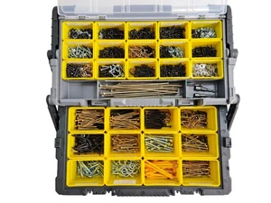 PSK101 30 Bins Professional Screw Kits - Include 3031 PCs 105 Types Screws - Picture 1 of 9