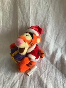 Disney Tigger From Winnie The Pooh Plush 2002 Hanging Ornament - Picture 1 of 3