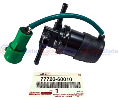 Genuine Toyota LandCruiser HZJ75 FJ75 BJ75 Sub Tank Fuel Return Valve Solenoid - Image 1 of 2
