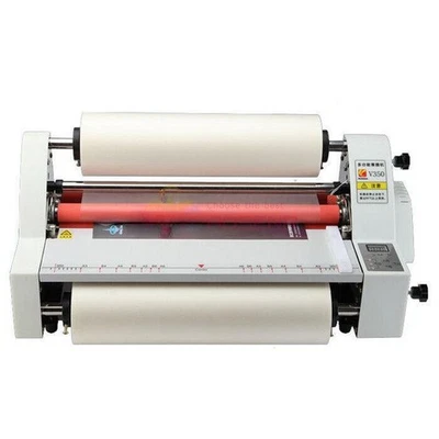 Новый 13» V350 ламинирования машина четыре ролика холодный горячий рулон ламинатор 110V/220V  - Изображение 1 из 4