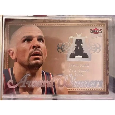 2007-08 Fleer Ultra Award Winners Memorabilia /25 Jason Kidd #AW-JK Patch HOF - Image 1 of 2