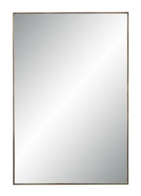 Ren Wil MT2623 Sidra 30" W x 45" H Rectangular Acero Inoxidable - Bronce Foto 1 de 2