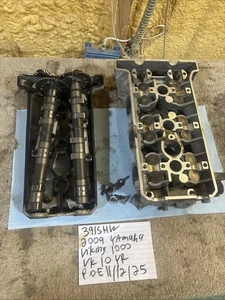 2009 Yamaha Viking 1000 VK 10 cylinder head camshaft assembly 391 - Foto 1 di 13