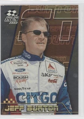 2002 Press Pass Stealth Gold Jeff Burton #P43 - Image 1 of 2