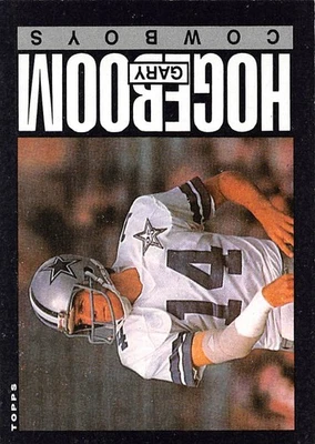 1985 Topps #44 Gary Hogeboom Dallas Cowboys Rookie - Image 1 of 2