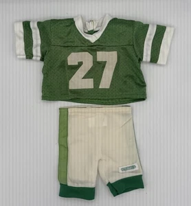 Camiseta deportiva Cabbage Patch Kids 1986 Twins Boy CPK verde fútbol #27 - Imagen 1 de 5